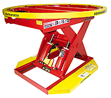 Pallet Level Loader - Powered Hydraulic, 2,000 lb.