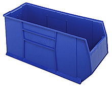 Rack Bin 42" Container - 41-7/8"L x 16-1/2"W x 17-1/2"H