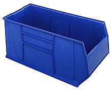 Rack Bin 42" Container - 41-7/8"L x 19-7/8"W x 17-1/2"H