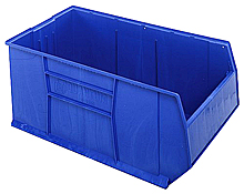 Rack Bin 42" Container - 41-7/8"L x 23-7/8"W x 17-1/2"H