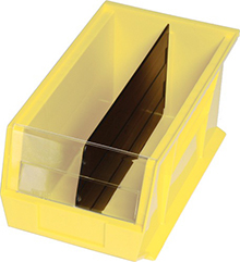 Dividers for QUS 235 Ultra Stack & Hang Bin - Carton of 6