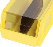 Clear Windows for Stack & Ultra Hang Bin Model QUS 230 - Carton of 12