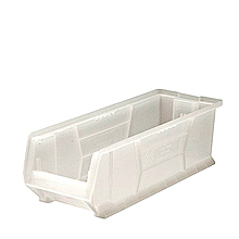 Clear View Extra Large Containers - 23-7/8" x 8-1/4" x 7", Carton of 6