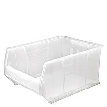 Clear View Extra Large Container - 23-7/8" x 18-1/4" x 12"