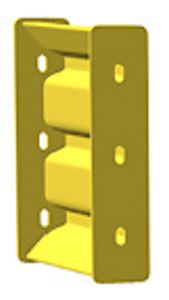 12 In. Steel Guard Rail Section