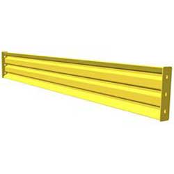 120 In. Steel Guard Rail Section