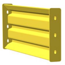 36 In. Steel Guard Rail Section