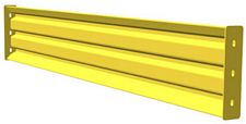 96 In. Steel Guard Rail Section