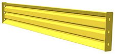 108 In. Steel Guard Rail Section