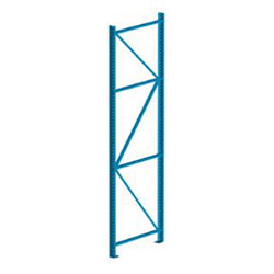 Structural Rack Frame, 3" Column, 42"D x 96"H