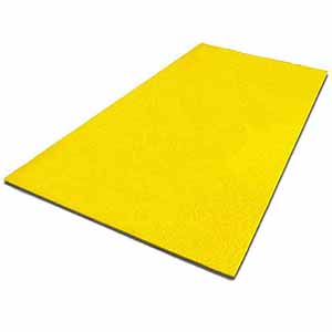 Walkway Cover - 48" x 48", Extra Coarse Grit, Yellow