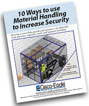 material handling and security brochure