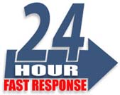 24 Hour Service - Fast Response