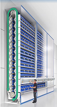 vertical carousel systems