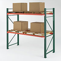 Warehouse storage racks in Dallas Texas | Cisco-Eagle