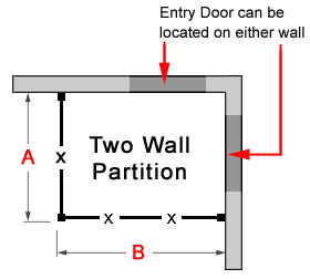 2-sided driver security cage