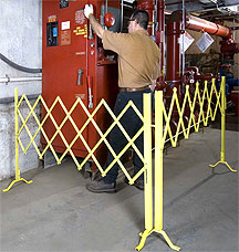 portable folding gate