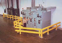 pipe style guardrails