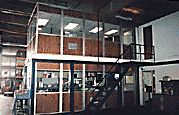 Pivot-Lock In plant office - modular building - Porta-King