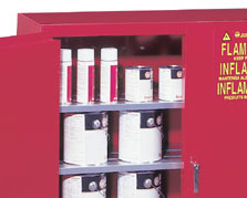 paint and ink safety cabinet