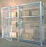 secure storage shelves