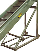 portable leg support for model PC conveyor