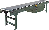 Hytrol Model RB Roller Bed Belt Conveyor