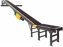 Slider Bed Incline Conveyor