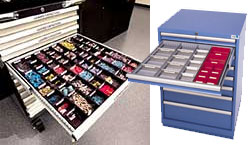 Modular drawer cabinets