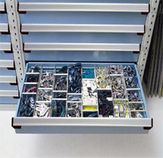 Rousseau Heavy Duty Modular Dividable Drawer Cabinets