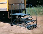 truck access platform ladder