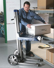 portable power stacker