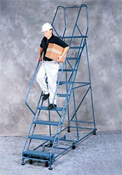 Rolling Ladders - Gillis Industries