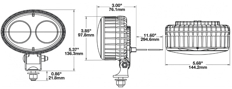 Forklift Safety Blue Light