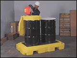 Low Profile Spill Pallet - 2 Drum