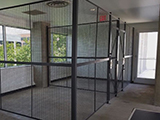 Woven Wire Partitions from Wirecrafters