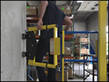 Adjustable Ladder Safety Gates