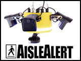 AisleAlert 2 Forklift Safety Warning Systems