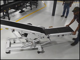 Hytrol Model BA Folding Booster Conveyor