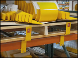 Beam Mounted Pallet Stops