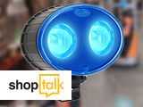 Forklift & Vehicle Approach Warning Light: Shoptalk