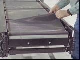 How to Change the Belt on a BZE24EZ Conveyor