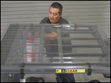 Installing Clear Forklift Cab Covers