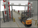 Automated Lifts for Forklift Pass-Through