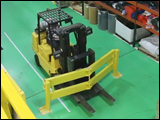 Folding Dock Gate Collision Testing