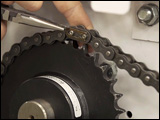 How to Change the Drive Chain on a Center Drive