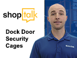 Dock Door Security Cages