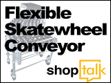 Flexible Skatewheel Conveyor
