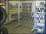 Folding Security Gates