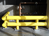 Pipe Style Guardrail